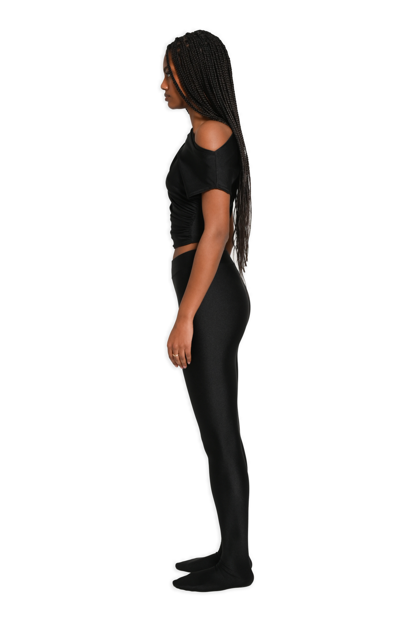 ROSE LEGGINGS - ONYX