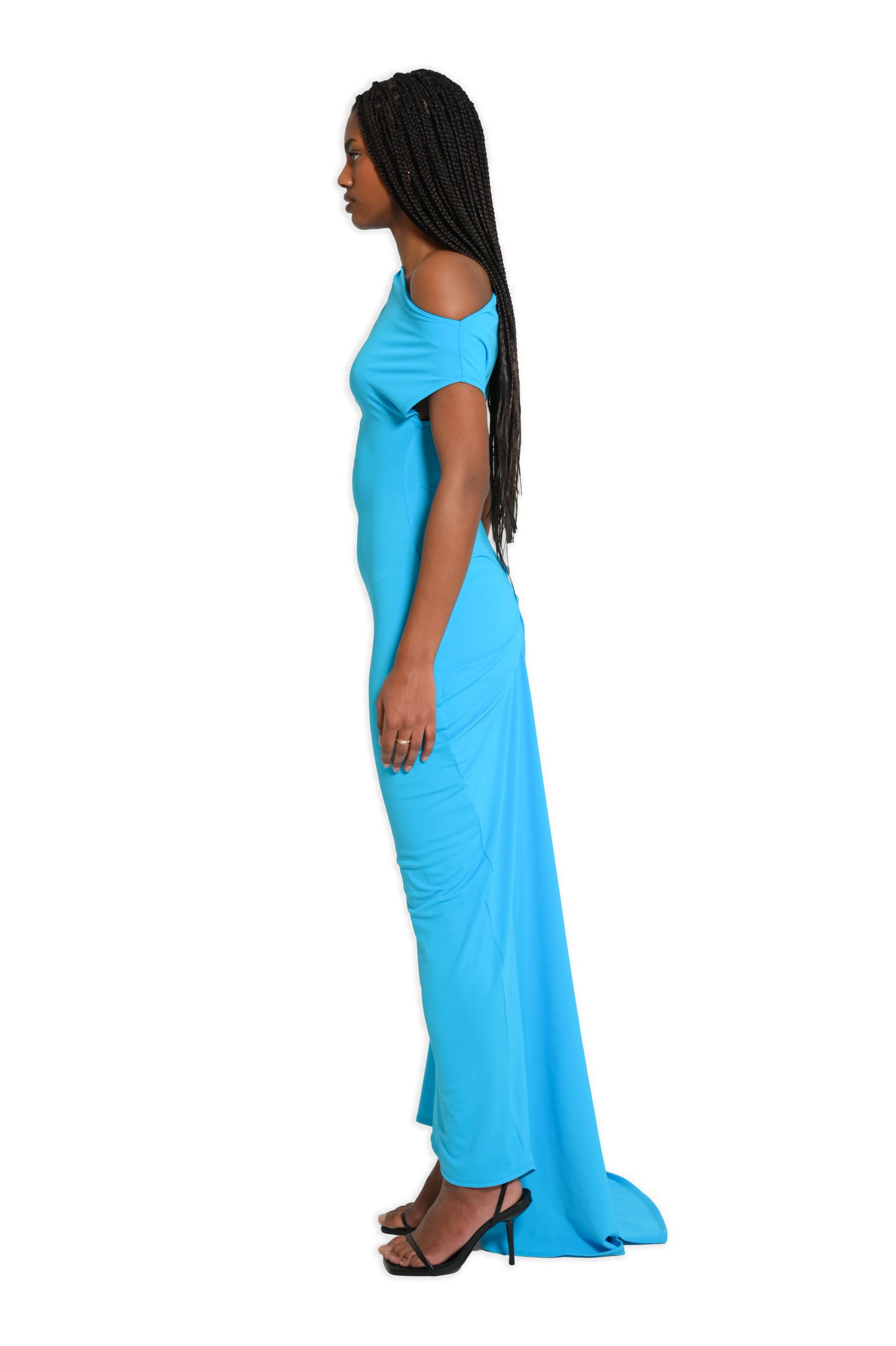 SIREN DRESS - LARIMAR (MADE TO ORDER)