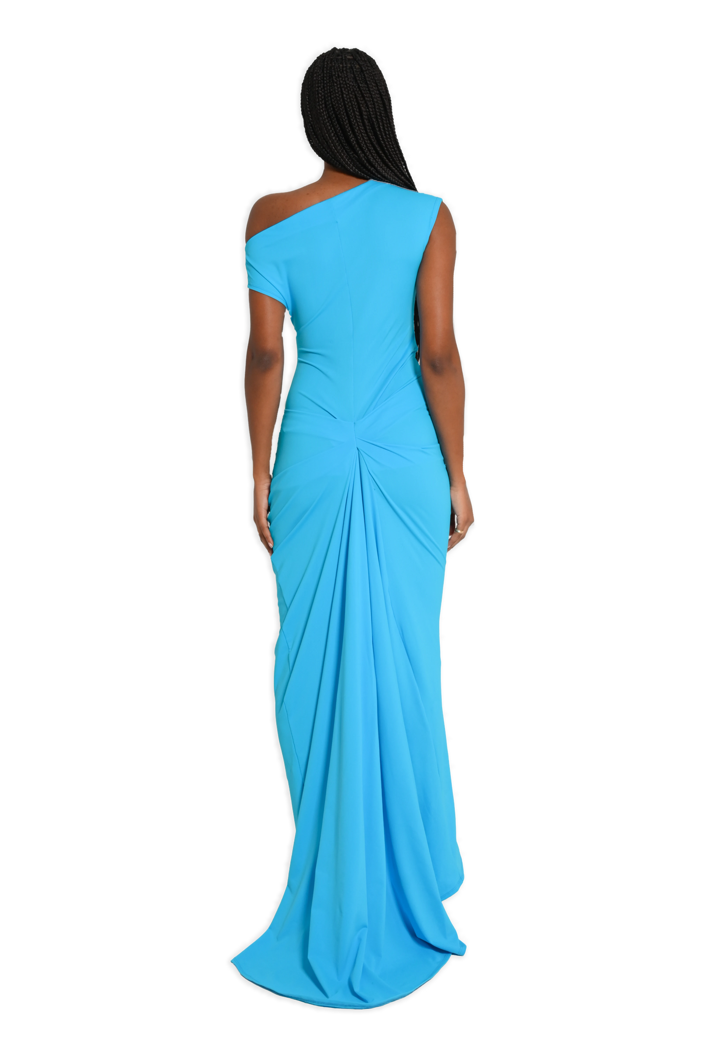 SIREN DRESS - LARIMAR (MADE TO ORDER)