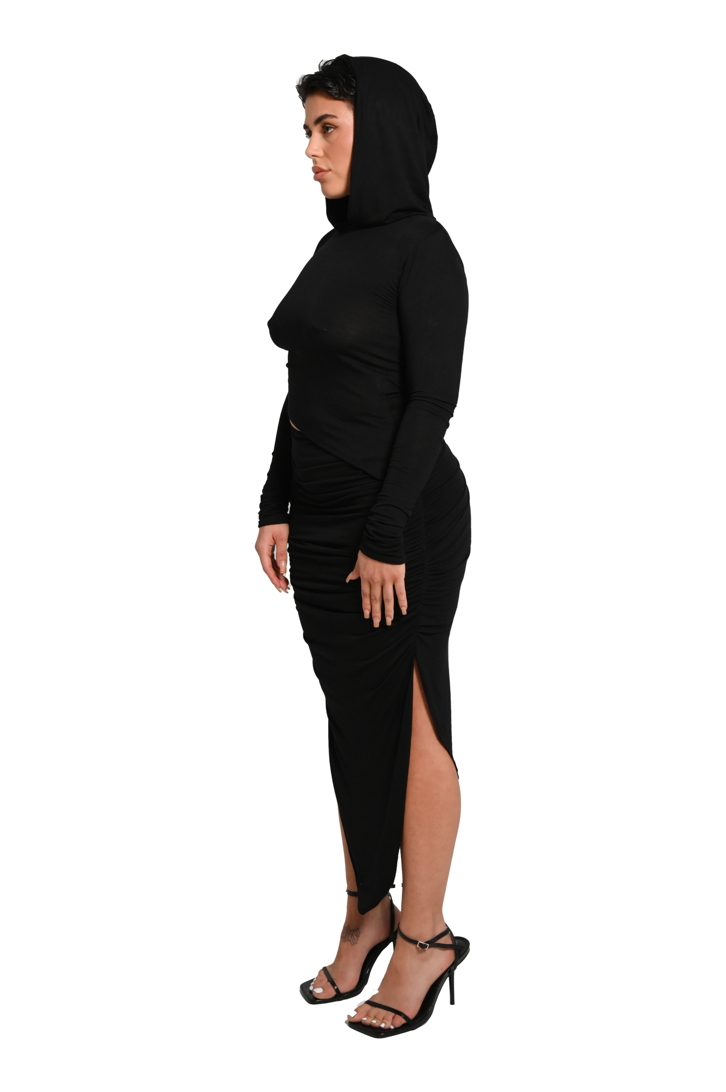 TIA LONG SLEEVE - ONYX